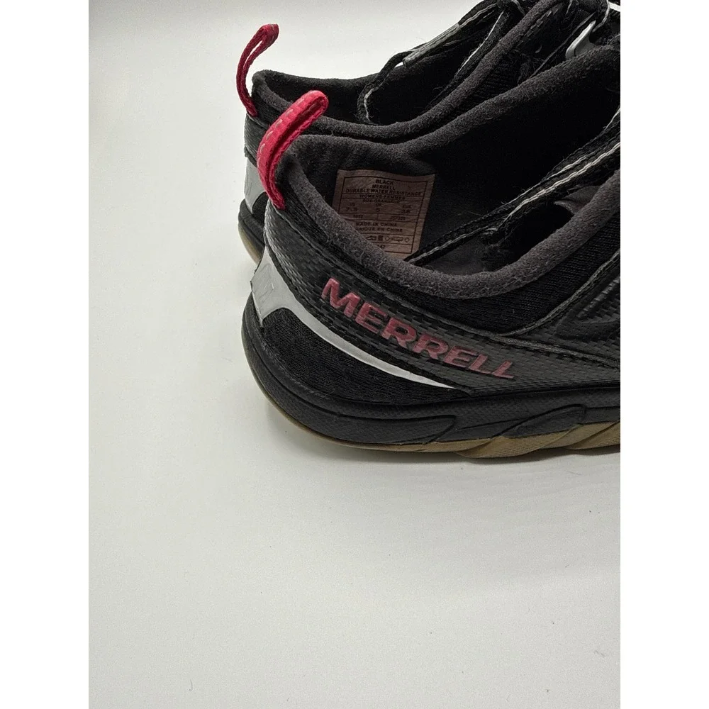 Merrell Mix Master Tuff Trail Running Shoes Black Pink Vibram Womens 7.5 J57326
